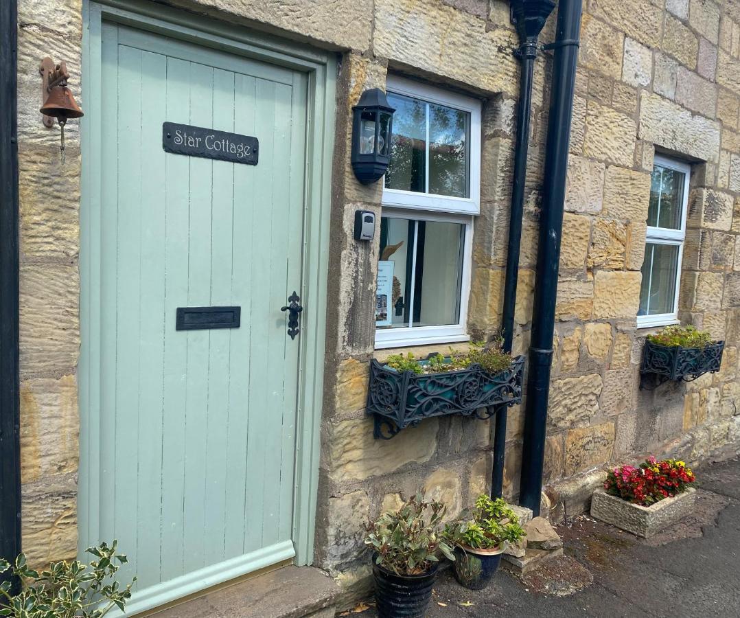Star Cottage - Harbottle - Nr Rothbury - Northumberland Morpeth Exterior foto
