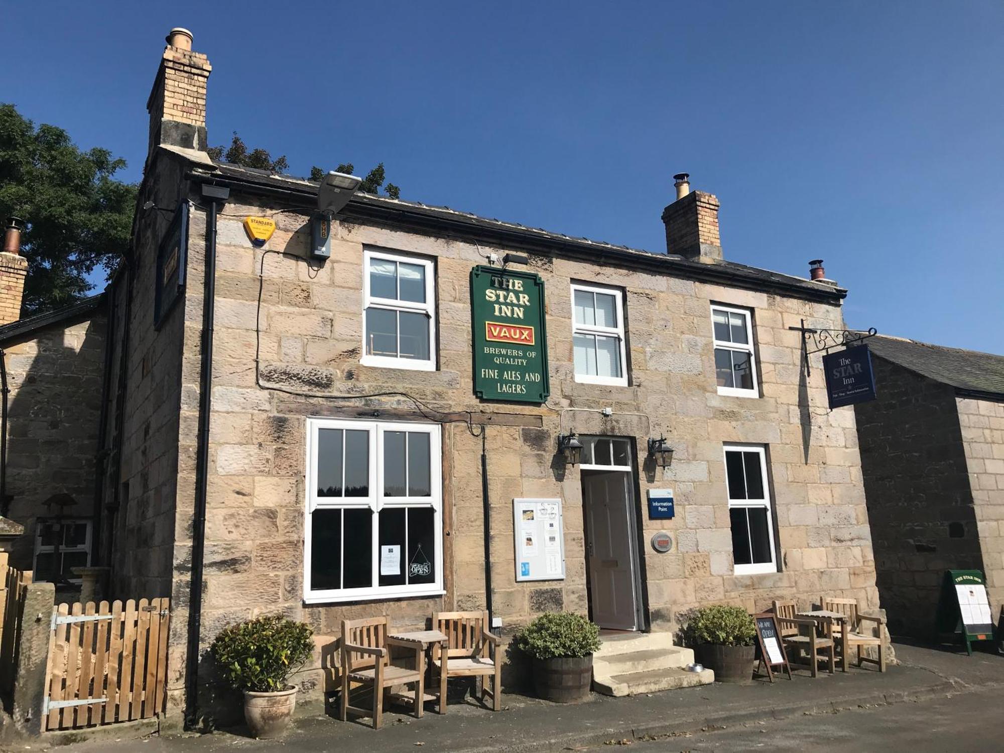 Star Cottage - Harbottle - Nr Rothbury - Northumberland Morpeth Exterior foto