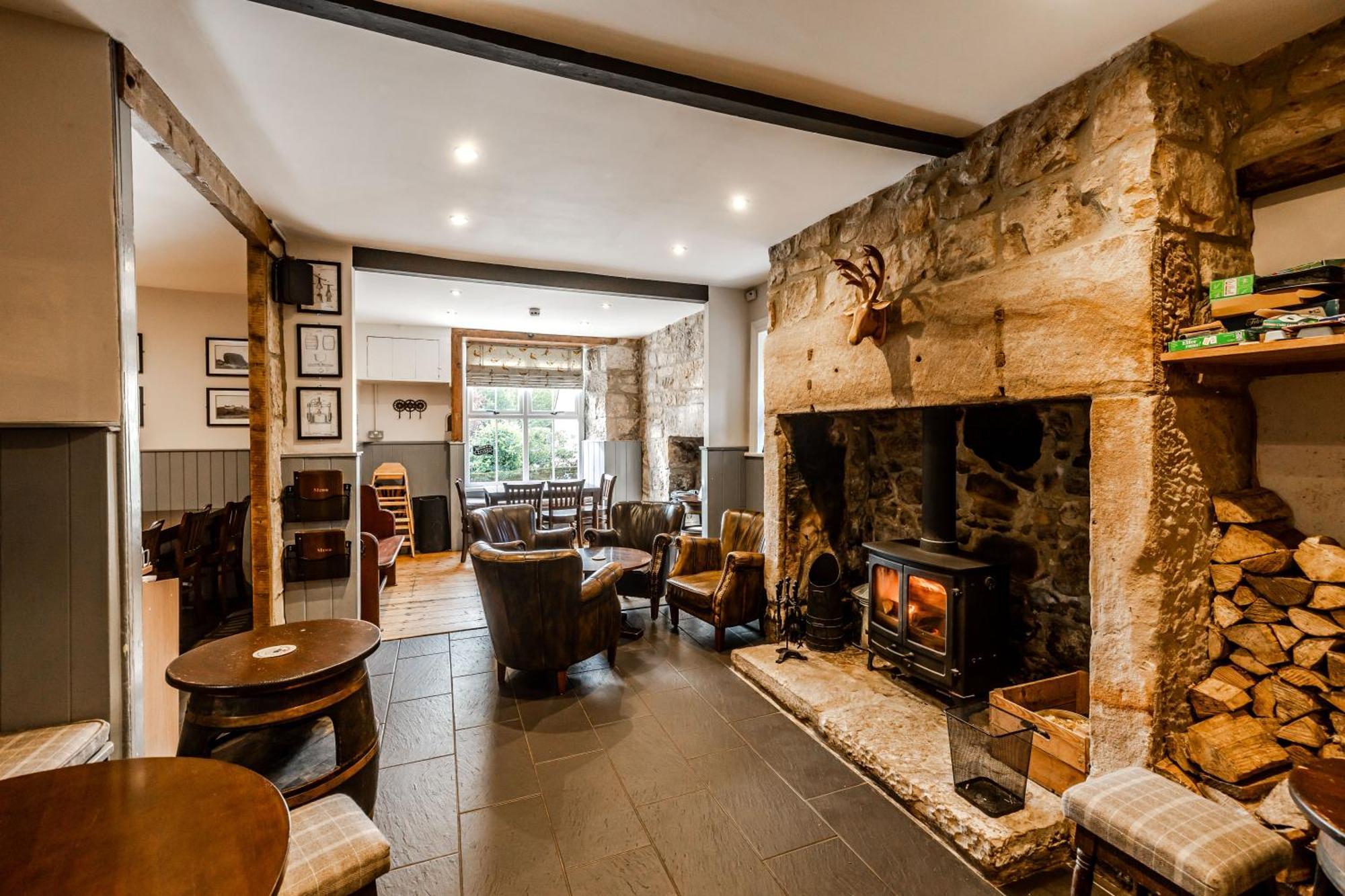 Star Cottage - Harbottle - Nr Rothbury - Northumberland Morpeth Exterior foto